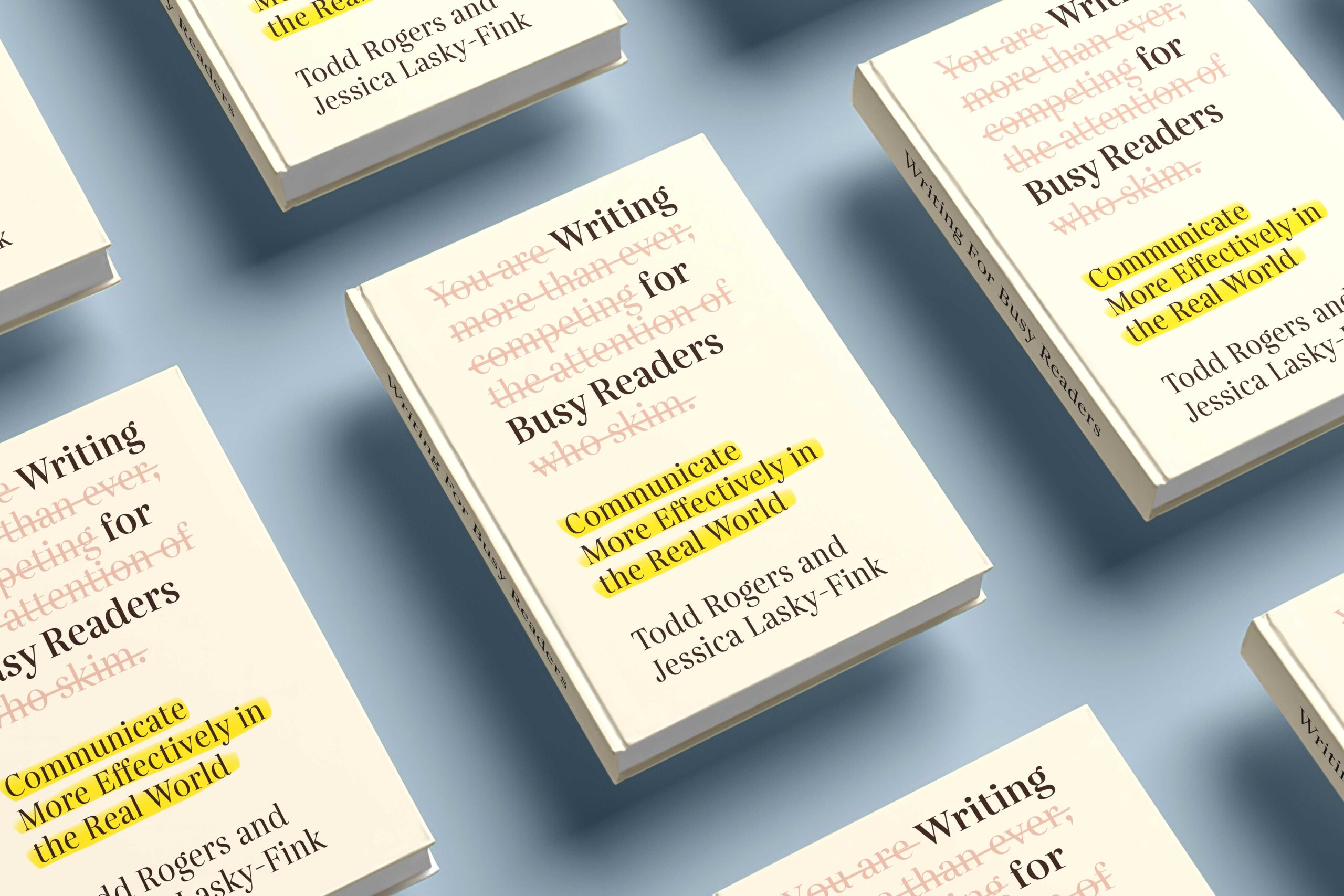 cover of Writing for Busy Readers, a business writing book